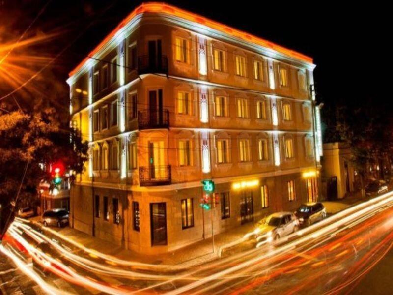 Hotel Zp Palace Τυφλίδα Εξωτερικό φωτογραφία